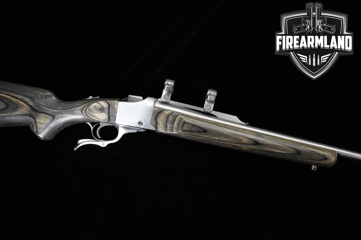 Ruger No.1 300 Win Magnum 26" Stainless Steel Number-One Ruger No.-1
