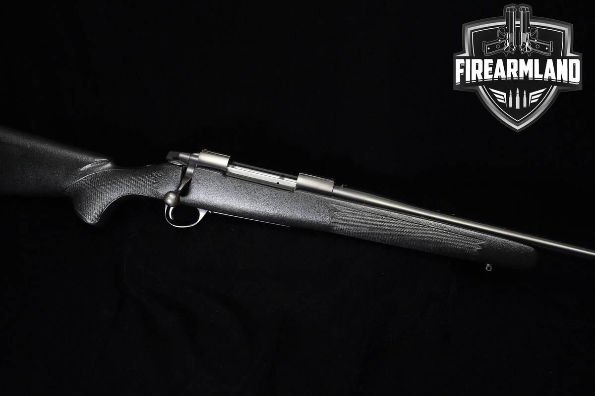 AS IS! Sako A5 AV 375 H&H 21" Blued Sako