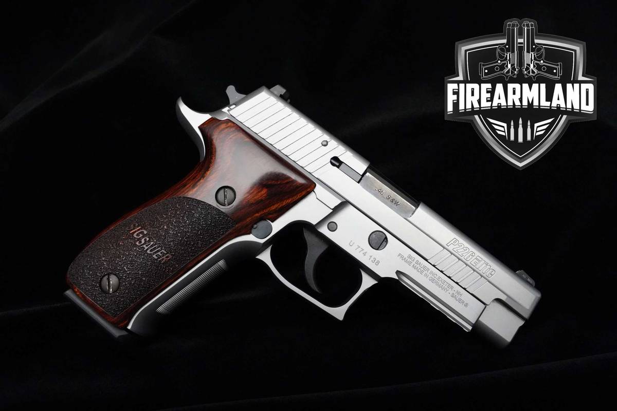 Sig Sauer P226 Elite Stainless 40 S&W Sig-Sauer P226 Pistol 40-S&W ES DA/SA