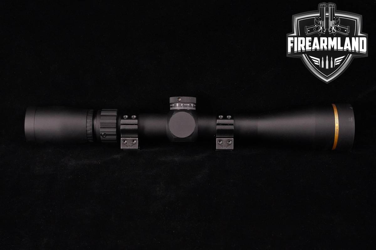 Leupold VX-Freedom 3-9x40 Duplex Reticle SFP