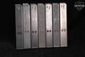 Multiple Manufacturers SEVEN (7) UZI Pattern 32-Round Magazines 9mm Luger in Good Condition Image 3