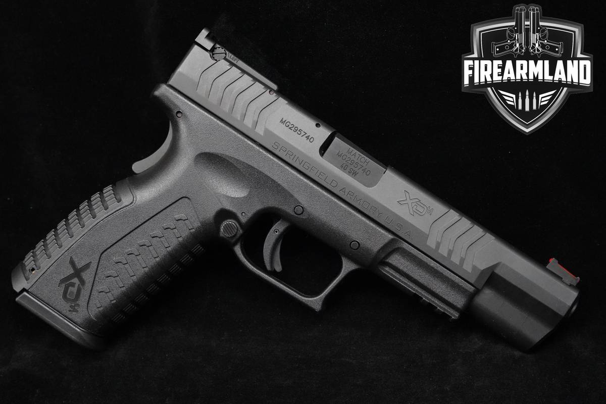 Springfield Armory XDM-40 Competition 5.25 40 S&W XDM-40 4 MAGS & ORIG CASE