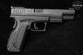 Springfield Armory XDM-40 Competition 5.25 .40 S&W Black in Excellent Condition Image 3