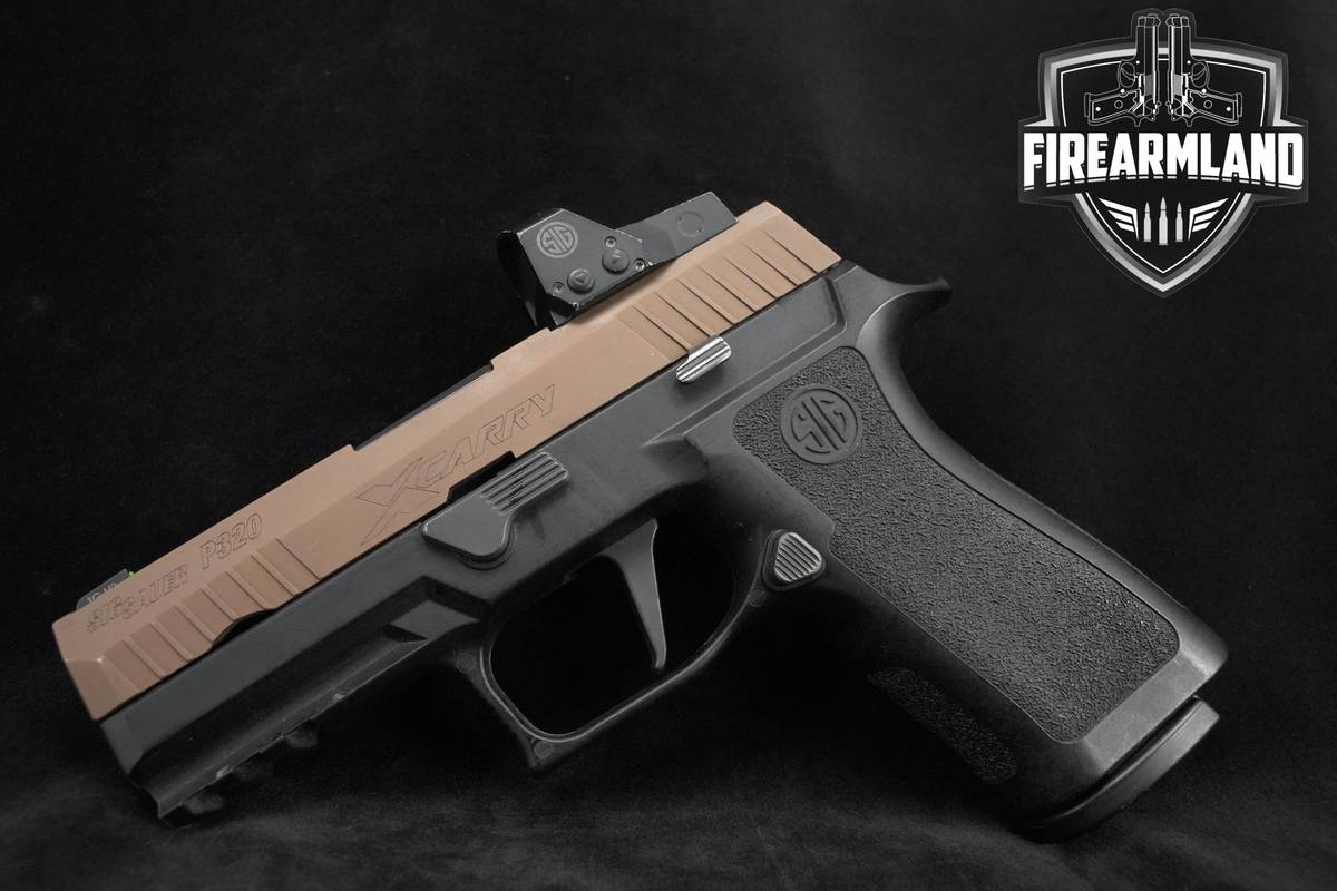 Sig Sauer P320 X-Carry 9mm 3.6" Sig-Sauer P320 P-320 2MAGS & ORIG CASE