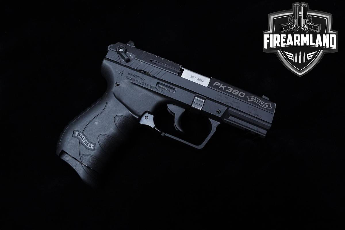 Walther PK380 380 ACP 3.66" Walther PK-380 DA/SA