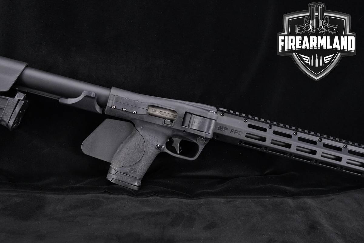 COMPLIANT Smith & Wesson S&W M&P FPC 9mm 16.25" M-LOK +3 MAGS