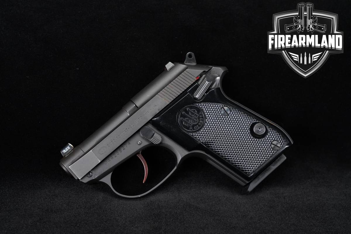 POCKET PISTOL Beretta 3032 Tomcat 32 ACP 2.4" Bruniton Black DA/SA