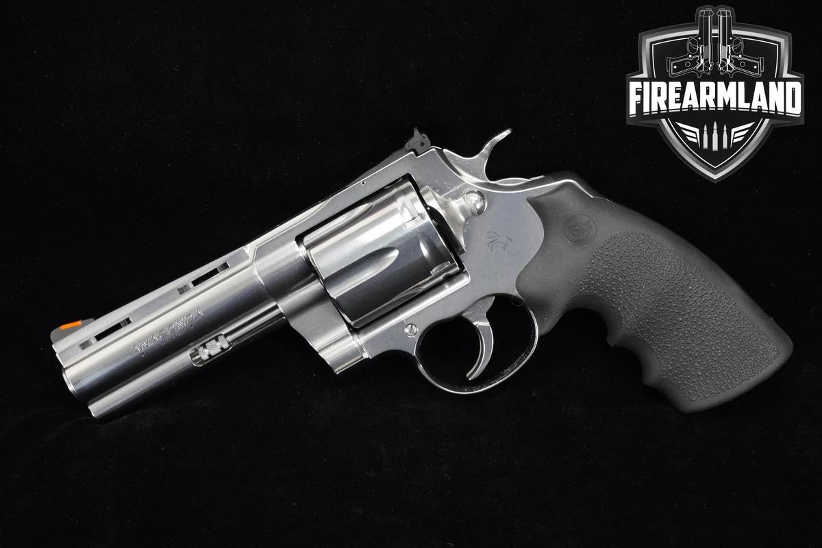 HAND-CANNON Colt Anaconda 44-Magnum Colt-Anaconda OG-CASE & HOLSTER