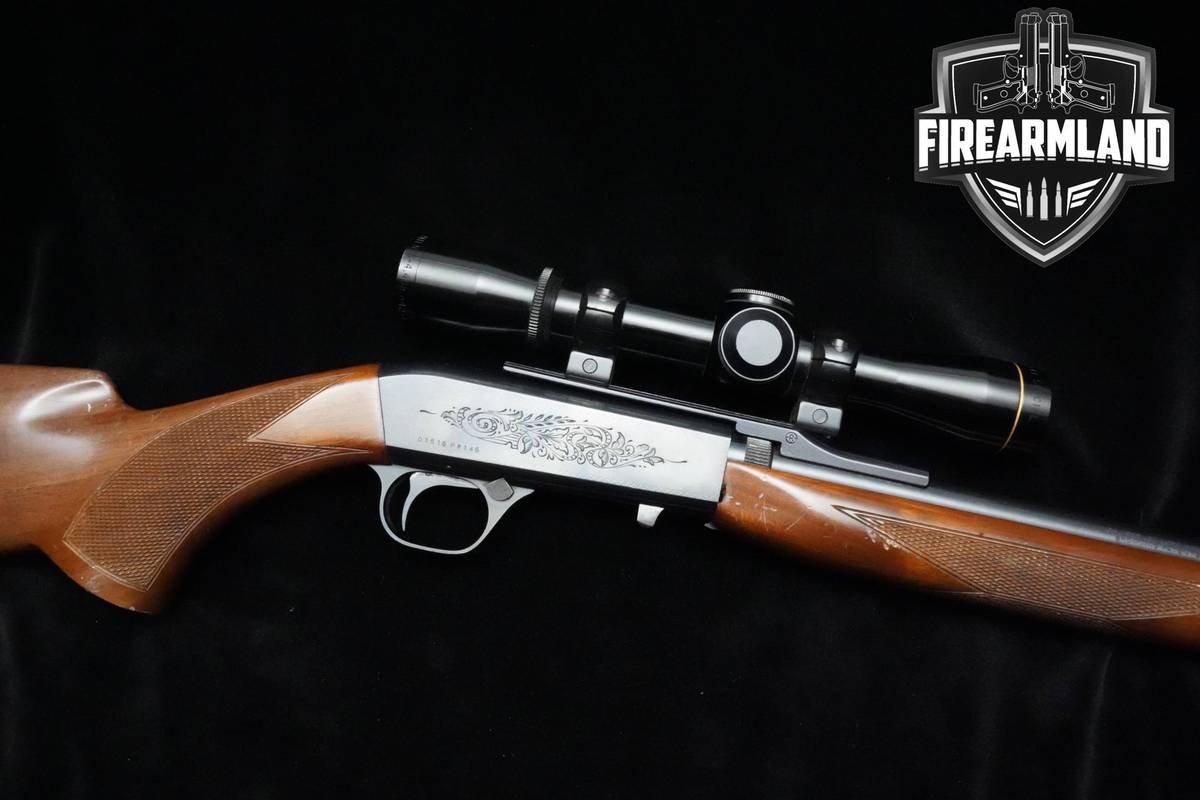 VINTAGE 1984 Browning SA-22 Take Down Grade I 22LR +LEUPOLD OPTIC  SA22 