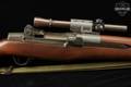 1944 Springfield Armory M1 Garand M1D .30-06 Parkerized & Walnut in Very Good Condition Image 5