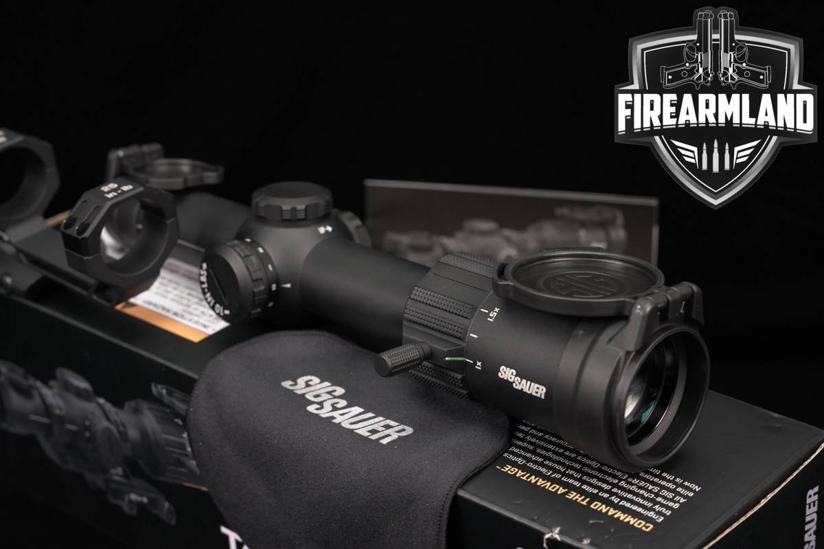 Sig Sauer Tango-MSR 1-6x24mm BDC6 Reticle SFP MOA Scope TangoMSR