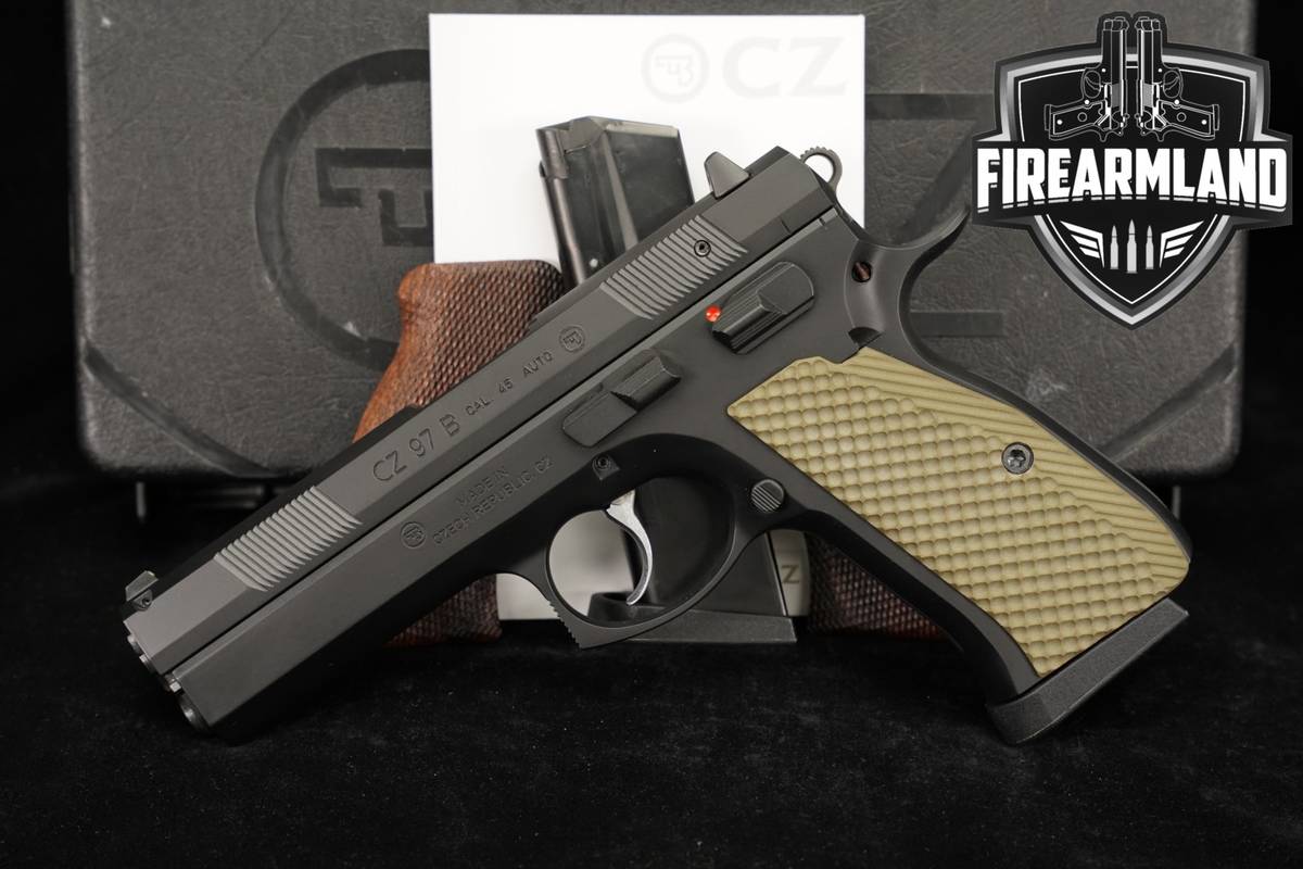 CZ 97 B 45 ACP 4.8 CZ97 97B +2 MAGS & ORIG CASE