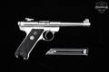 1992 Sturm Ruger Mark II Target .22 LR Stainless Steel in Good Condition Image 2