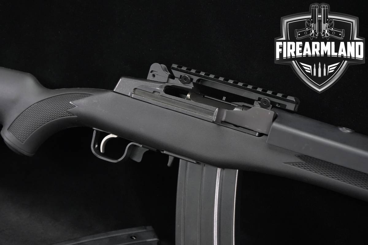 Ruger Mini-14 Tactical 580-Series 5.56 NATO THREADED Ghost-Ring Sights