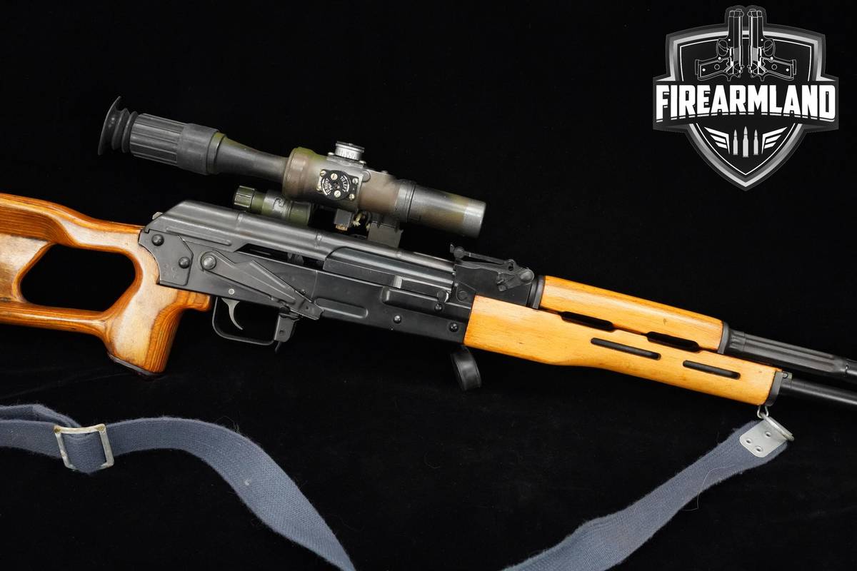 Century Arms CAI PSL Sporter 7.62x54R 24.5" CAI PSL-54 Sporter +OPTIC