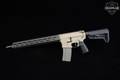 Q Sugar Weasel 5.56mm NATO Clear Anodized in Good Condition Image 2