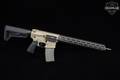 Q Sugar Weasel 5.56mm NATO Clear Anodized in Good Condition Image 3