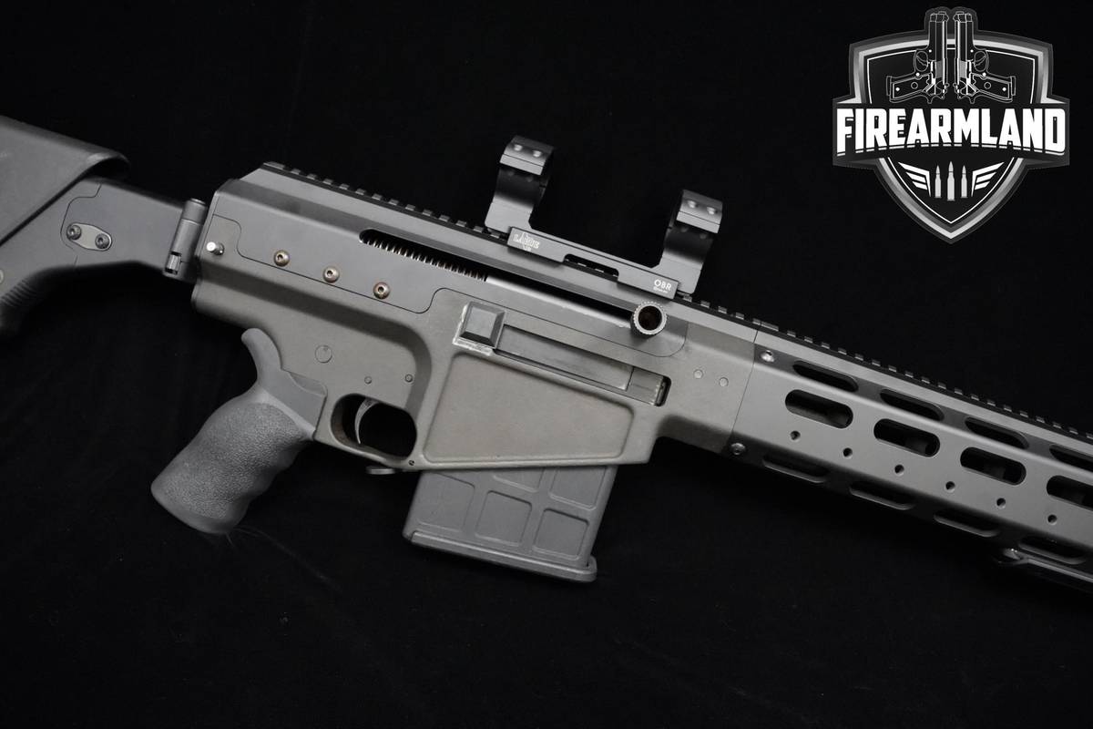Alexander Arms Ulfberht 338 Lapua Alexander-Arms Ulfberht 6MAGS & ORIG CASE