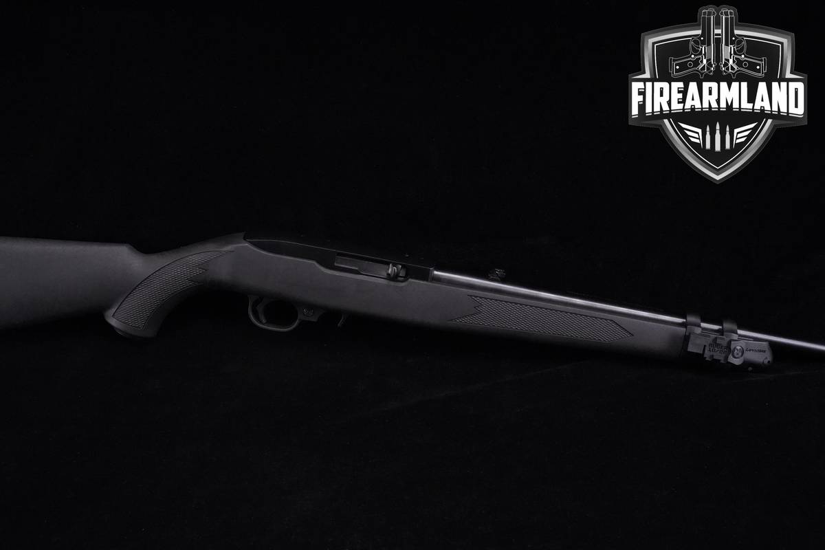 Ruger 10/22 22LR 18.5" Matte Blued/Black 10-22 1022