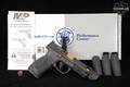 Smith & Wesson (S&W) M&P9 M2.0 Performance Center, Optics-Ready, No Thumb Safety, Factory Compensator, TALO Exclusive, Copper 9mm Luger Black in Excellent Condition Image 2