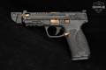 Smith & Wesson (S&W) M&P9 M2.0 Performance Center, Optics-Ready, No Thumb Safety, Factory Compensator, TALO Exclusive, Copper 9mm Luger Black in Excellent Condition Image 3