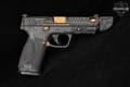 Smith & Wesson (S&W) M&P9 M2.0 Performance Center, Optics-Ready, No Thumb Safety, Factory Compensator, TALO Exclusive, Copper 9mm Luger Black in Excellent Condition Image 4
