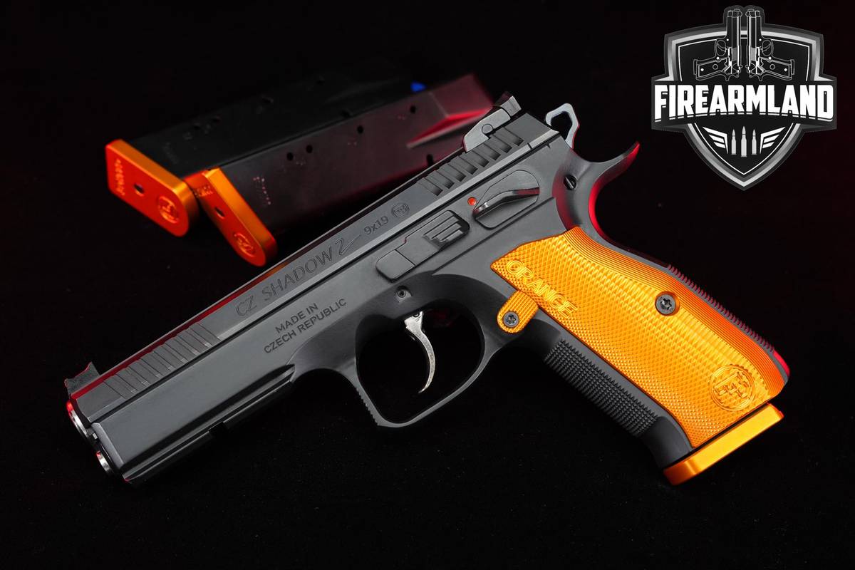 CZ Shadow 2 Orange 9mm 4.89" Competition Ready +3 MAGS & ORIG CASE