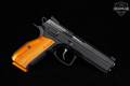 CZ Shadow 2 Orange 9mm Luger Black in Very Good Condition Image 4
