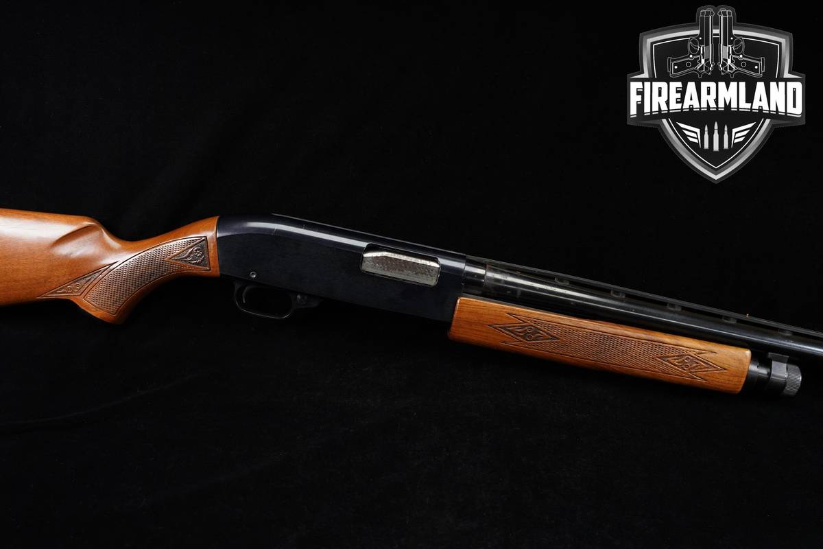 Sears Roebuck Ted Williams Model 200 12-Gauge 26" Blued & Wood 2 3/4"