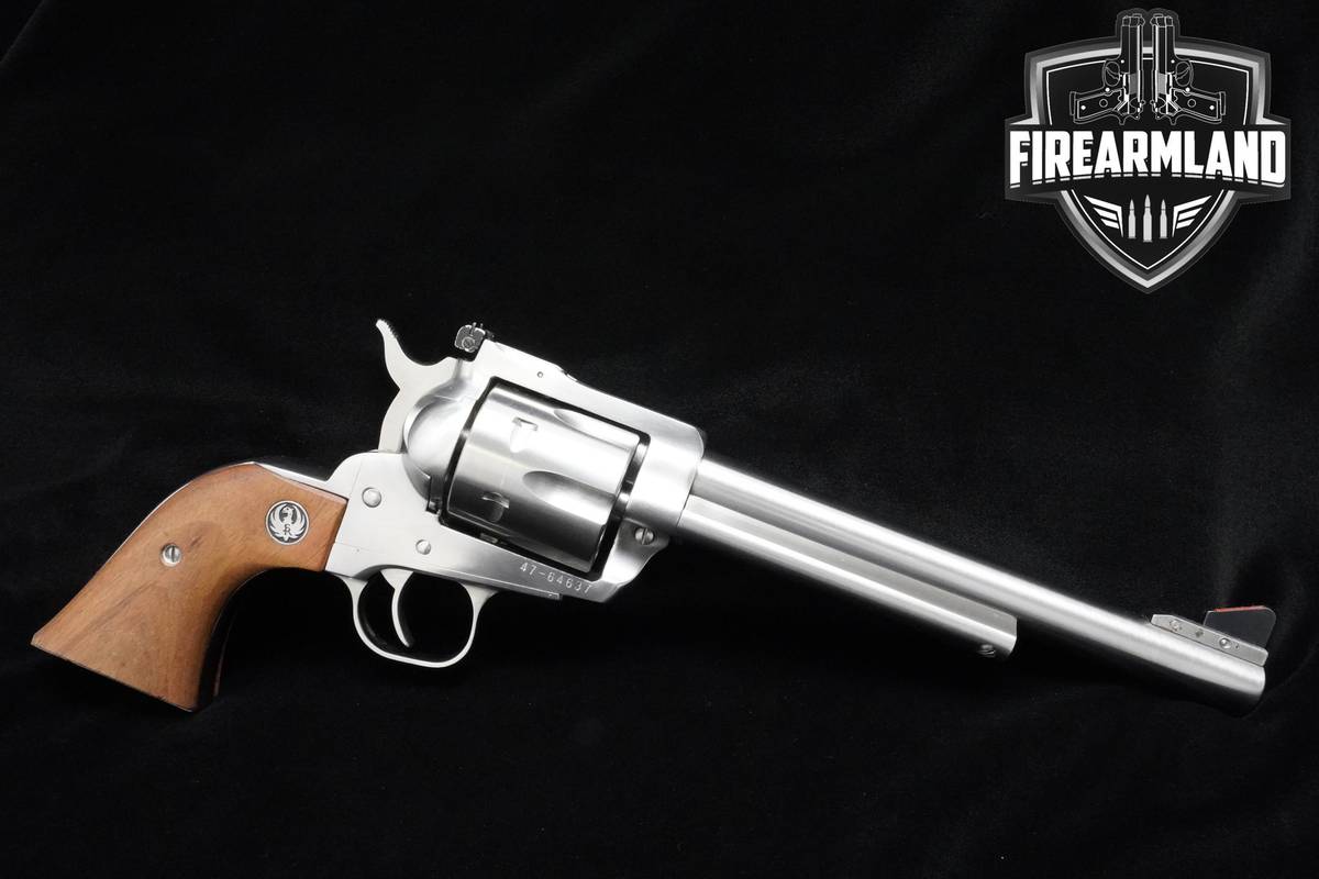 1995 Ruger New Model Blackhawk 45 Colt Stainless Steel Ruger-New Blackhawk