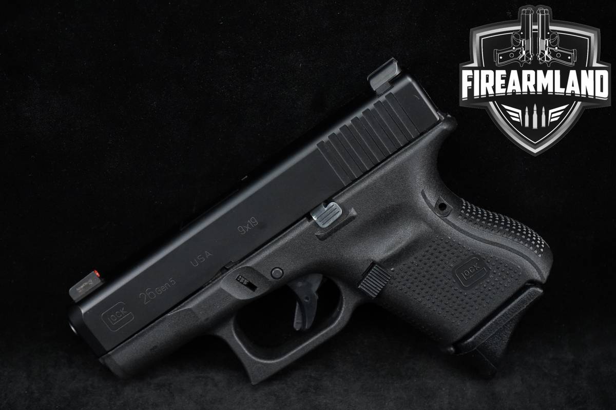 EVERY DAY CARRY Glock 26 Gen5 9mm 3.43" G26 Gen-5 +ORIG CASE