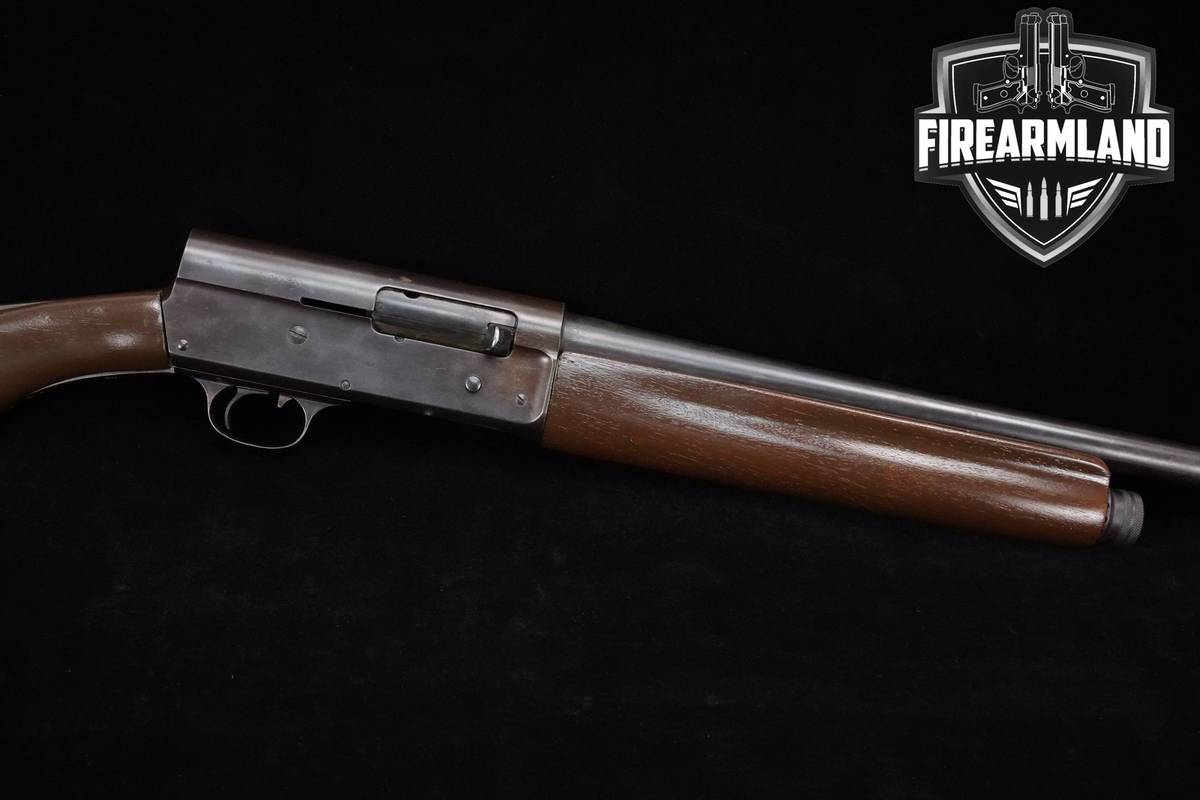1909 Remington Model 11 12-Gauge 28" Remington 11 2-3/4" Browning Auto-5