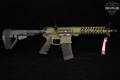 Kulas Firearms LLC Derive .300 AAC Blackout (7.62x35mm) Green in Very Good Condition Image 4