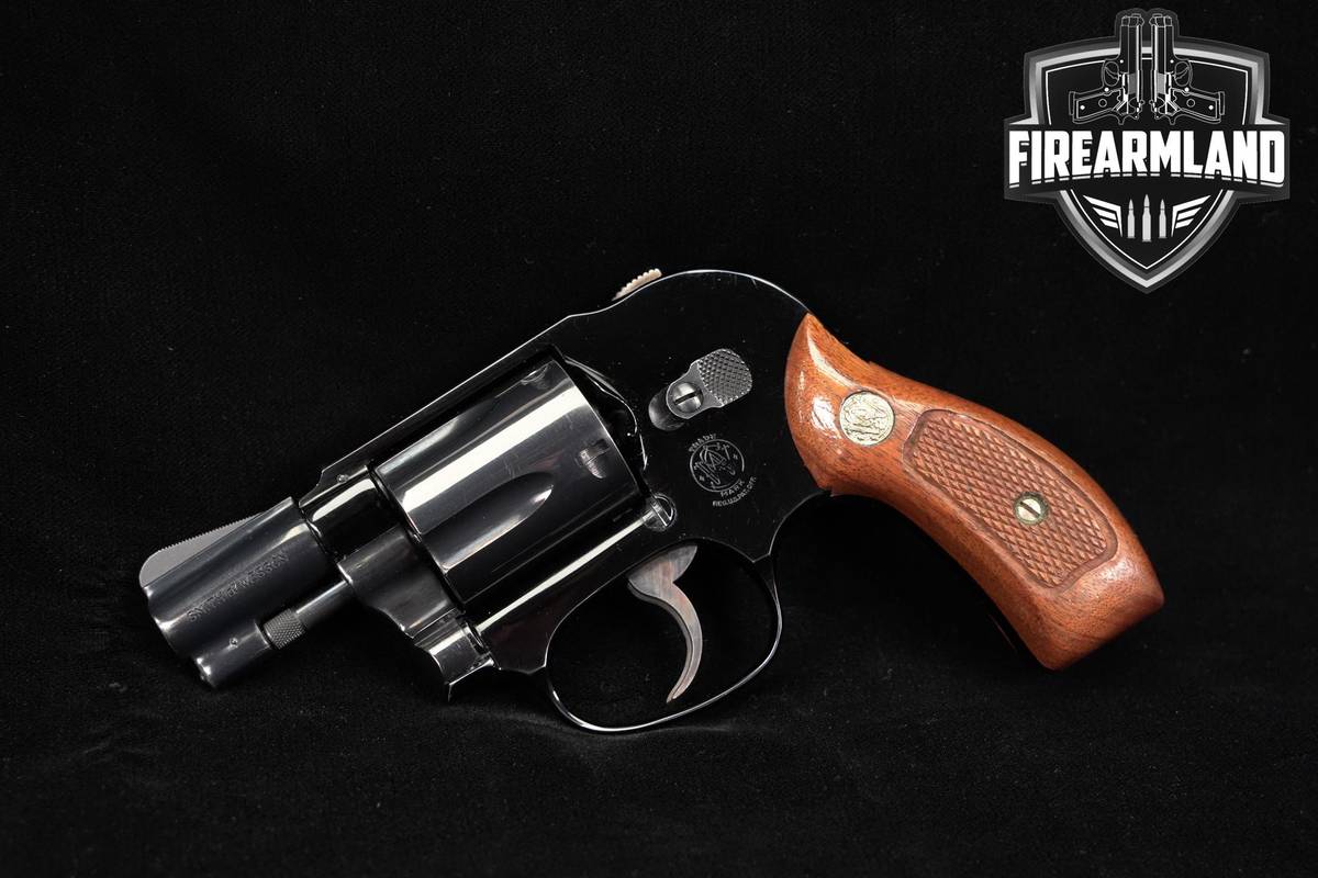 1972 Smith & Wesson S&W Model 37 Chiefs Special Airweight 38Special 2" M38