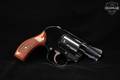 1972 Smith & Wesson (S&W) Model 37 Chiefs Special Airweight .38 Spl. Blued in Very Good Condition Image 3