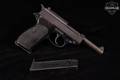 1977 Walther P1 9mm Luger Blued/Parkerized in Good Condition Image 2