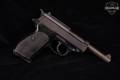 1977 Walther P1 9mm Luger Blued/Parkerized in Good Condition Image 4