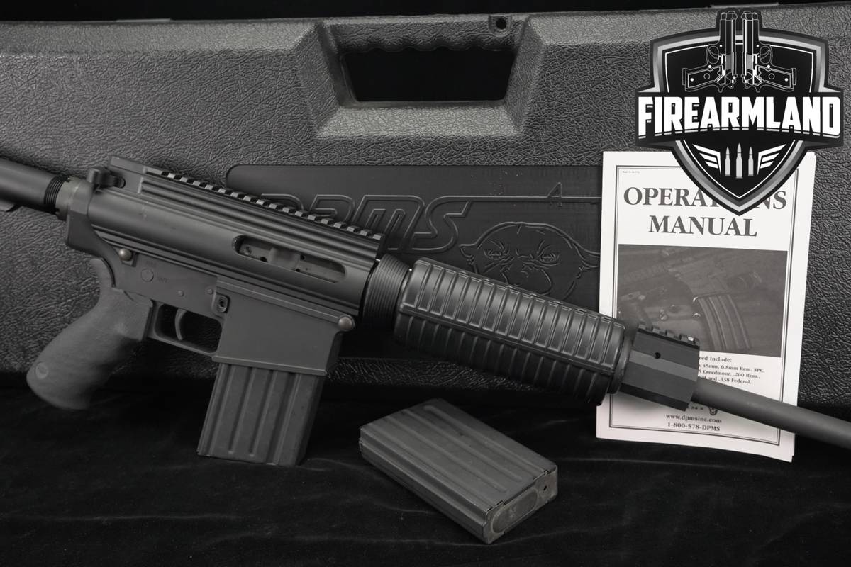 DPMS Panther Arms LR-308 Sportical OR Winchester AR-10 AR10 16" +ORIG CASE