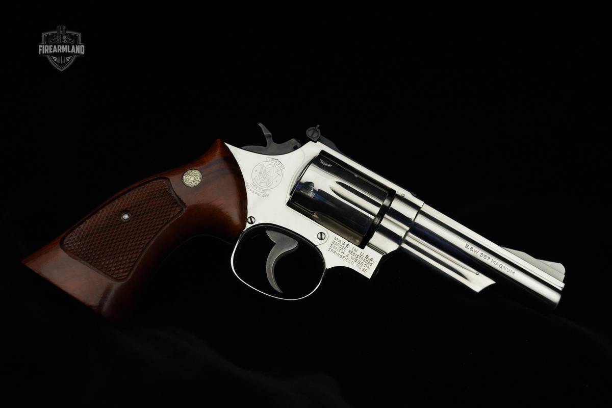 S&W 19-4 357 Magnum Revolver Smith & Wesson Model 19 Revolver S&W 357 Mag