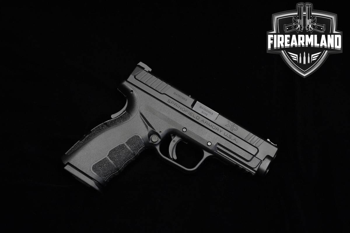 Springfield Armory XD-9 Mod.2 4.0 9mm 4" Springfield XD-9 2MAGS & ORIG CASE