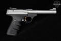 2015 Browning Buck Mark Camper Stainless URX .22 LR Two-Tone Black & Stainless in Very Good Condition Image 3