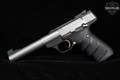 2015 Browning Buck Mark Camper Stainless URX .22 LR Two-Tone Black & Stainless in Very Good Condition Image 4