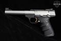 2015 Browning Buck Mark Camper Stainless URX .22 LR Two-Tone Black & Stainless in Very Good Condition Image 5
