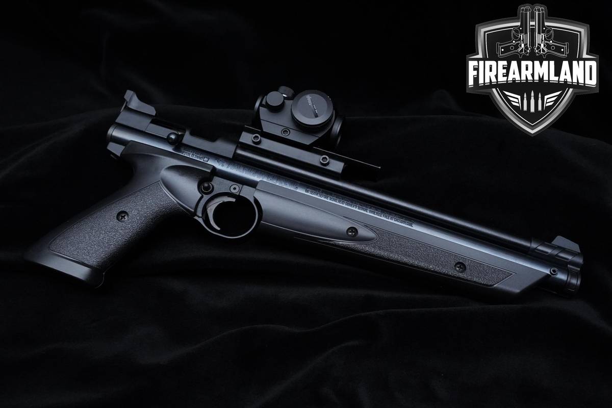 Crosman American Classic Model P1322 22 10" American Crosman Classic +OPTIC