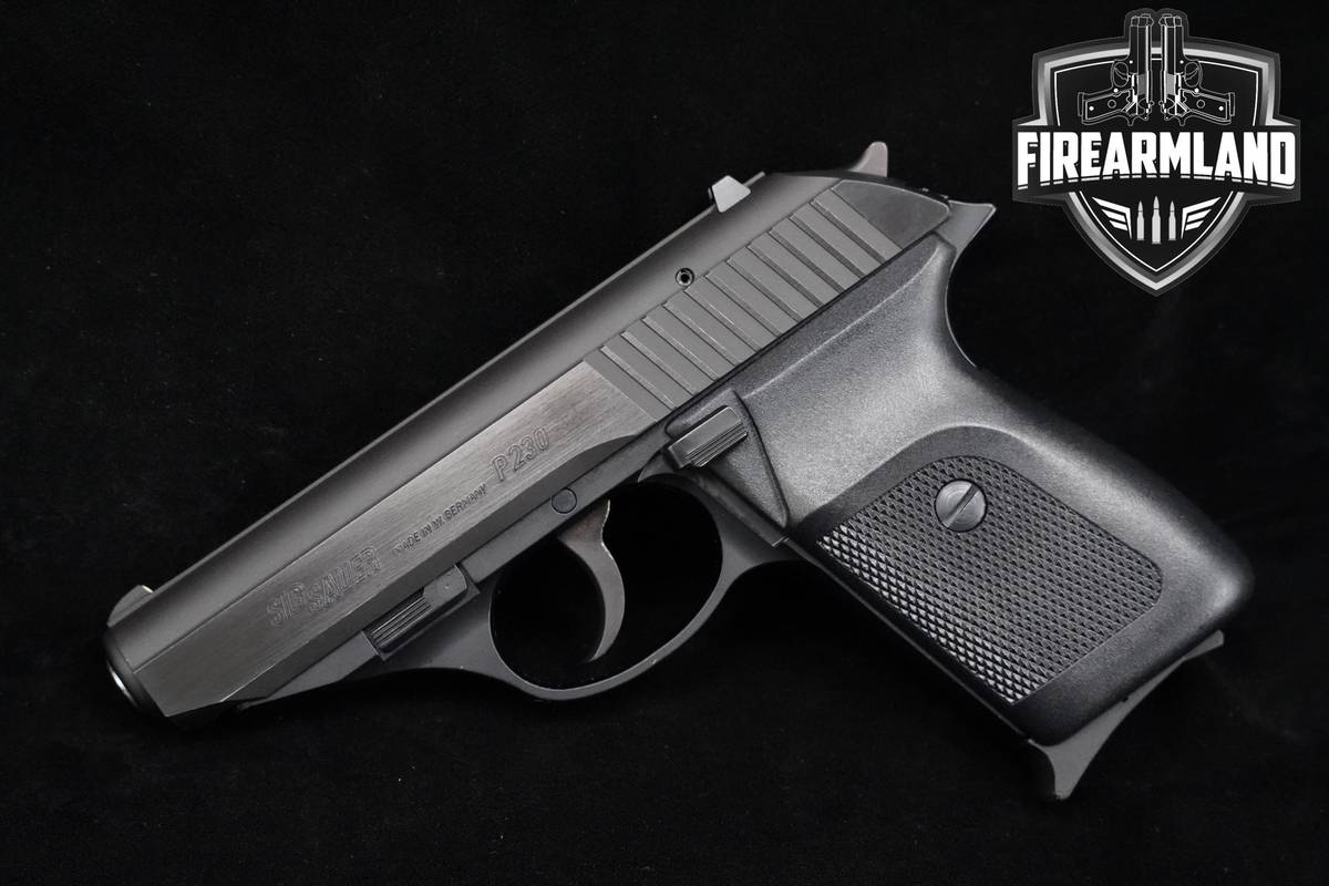 Sig Sauer P230 380 ACP 3.7" P230 P-230 COMPACT CCW +2 MAGS