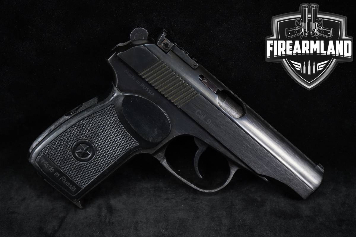 RUSSIAN! Baikal IJ-70-18A 9x18mm Makarov 4" Blued DA/SA
