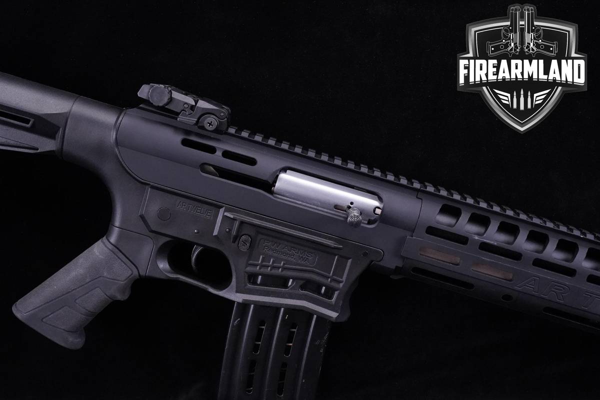 TACTICAL SHOTGUN Panzer Arms AR Twelve 12-Gauge AR15 20" +2 MAGS