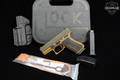 Glock 43X Shark Coast Customs "Happy Little Trees" 9mm Luger (9x19 Para) Two-tone Cerakote in Excellent Condition Image 2