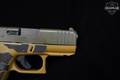 Glock 43X Shark Coast Customs "Happy Little Trees" 9mm Luger (9x19 Para) Two-tone Cerakote in Excellent Condition Image 4