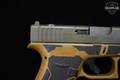 Glock 43X Shark Coast Customs "Happy Little Trees" 9mm Luger (9x19 Para) Two-tone Cerakote in Excellent Condition Image 5
